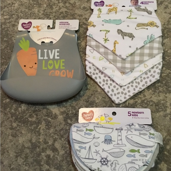 Baby boy bibs lot - Picture 1 of 10